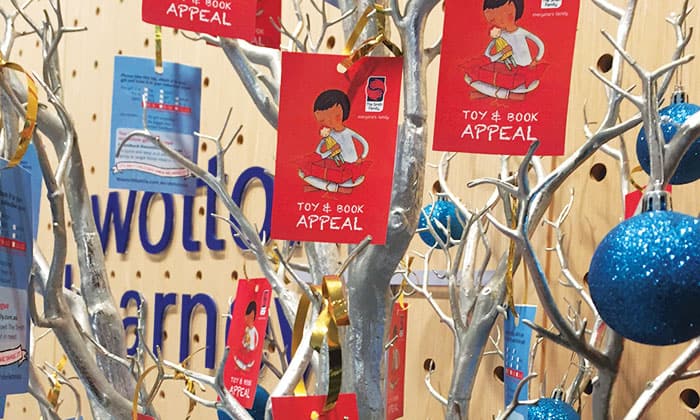 The Smith Family Toy & Book Appeal